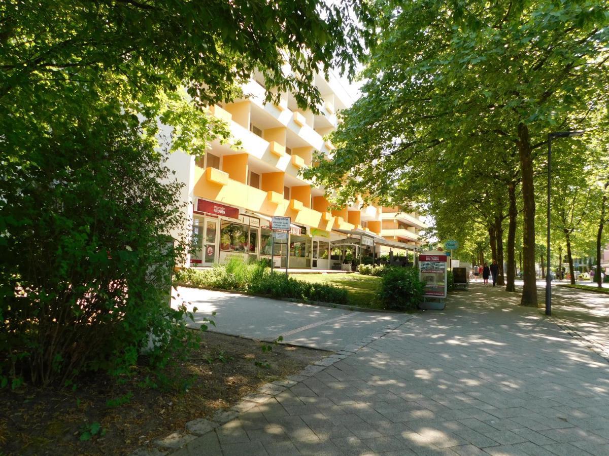 Zentral Hotel Bad Füssing Exterior foto